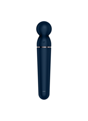 Vibromasseur wand bleu USB 60 vibrations Planet Wand-er Satisfyer - CC597845
